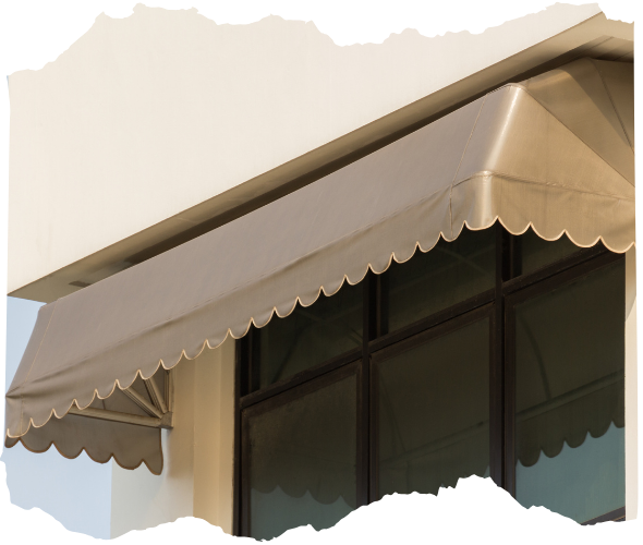 Canvas Awning​