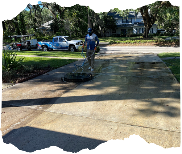 Concrete Cleaning Lakeland FL