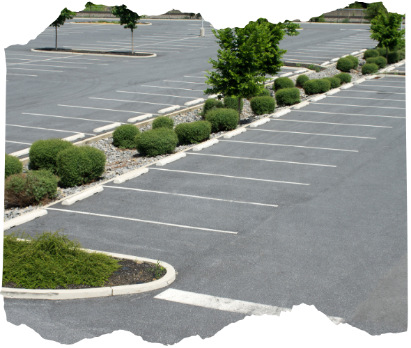 Concrete Parking Lot