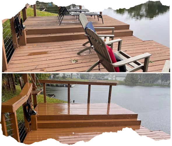 Deck Cleaning Lakeland FL