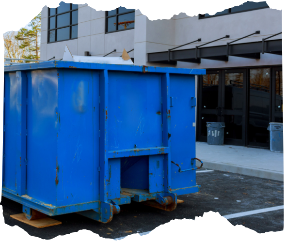 Dumpster Concrete Pad