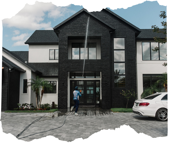 Residential Pressure Washing in Lakeland FL