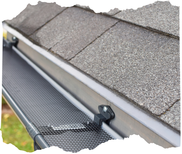 Seamless, Aluminum, Copper, and Half-Round Gutters​