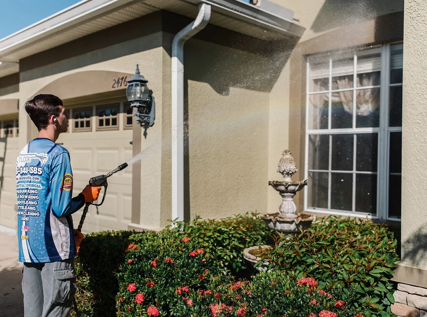 Cleaner Outlook Pressure Washing and Window Cleaning