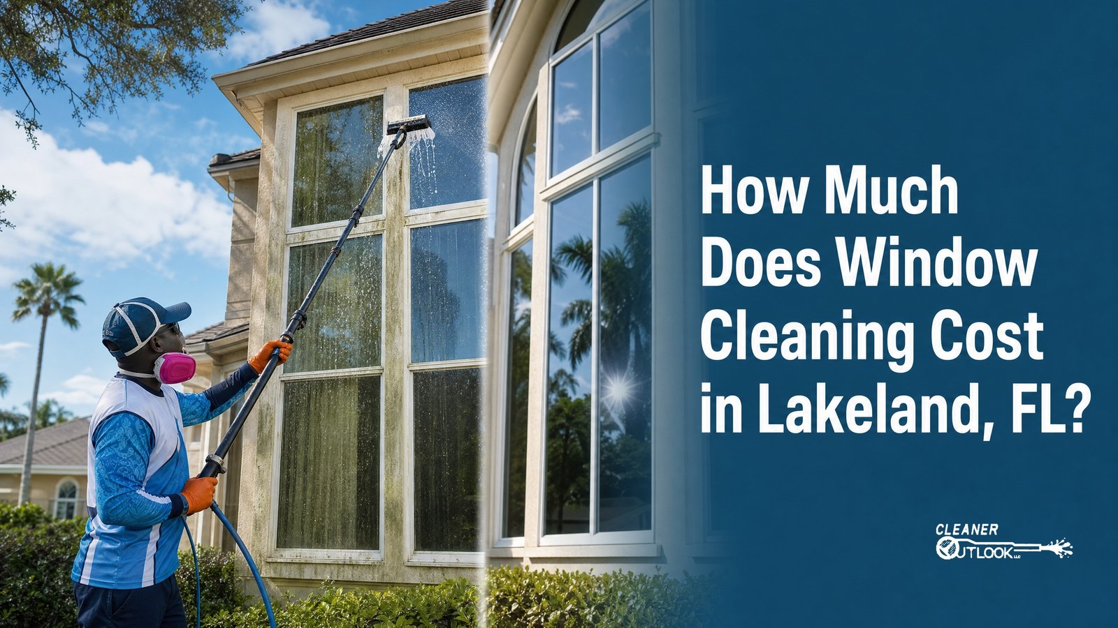 How Much Does Window Cleaning Cost in Lakeland, FL?