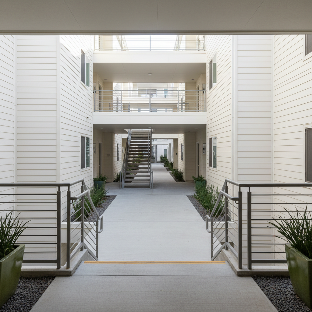 Apartment Breezeways Image