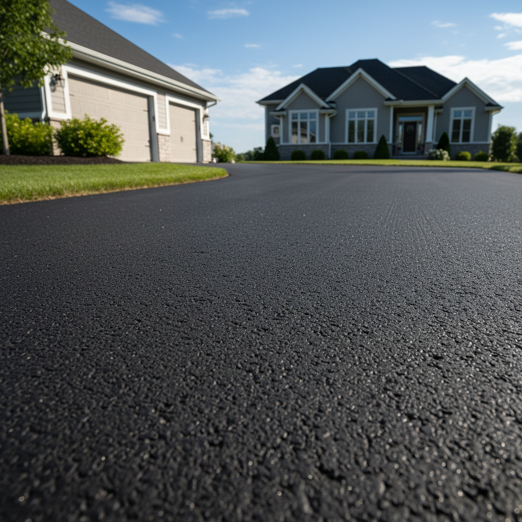 Asphalt Driveway