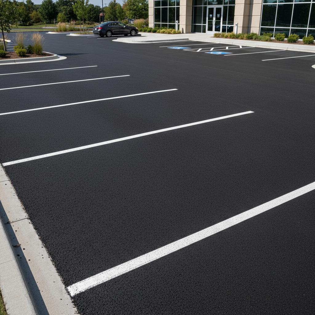 Asphalt Parking Lot