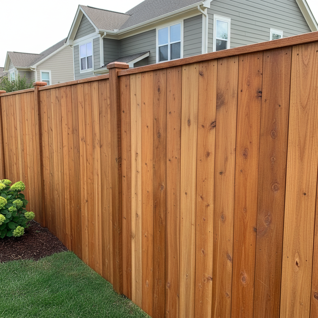 Cedar Fence