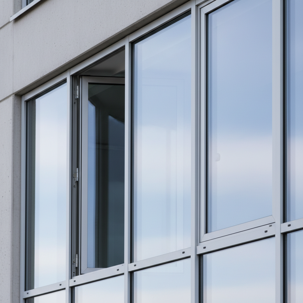 Commercial Casement Windows