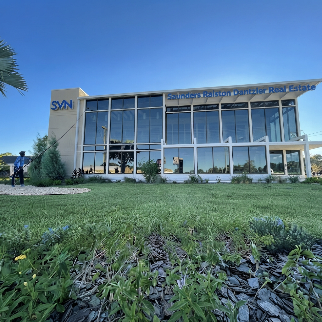 Commercial Window Cleaning Work