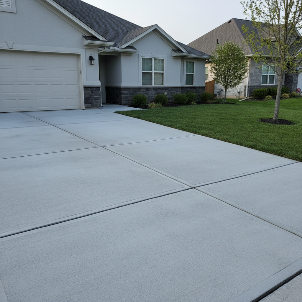 Concrete Driveway Image