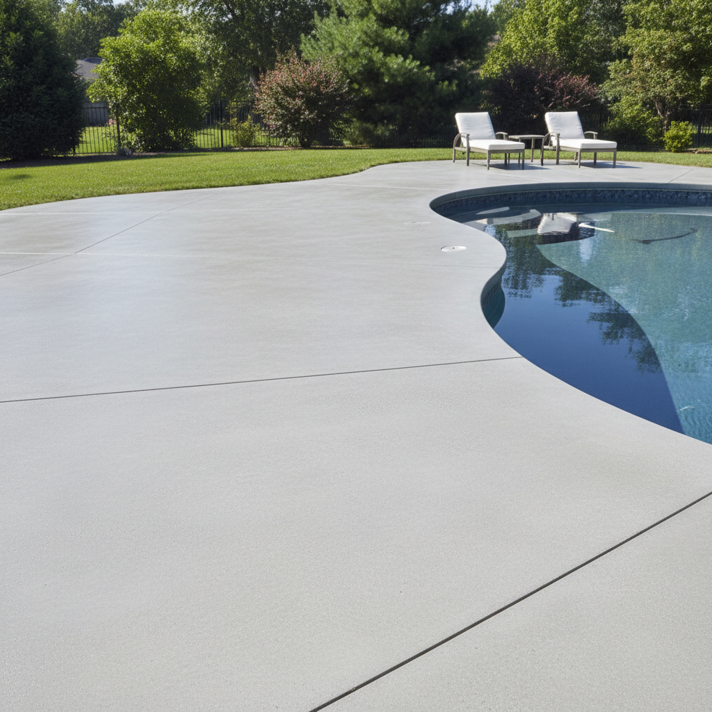 Concrete Pool Deck