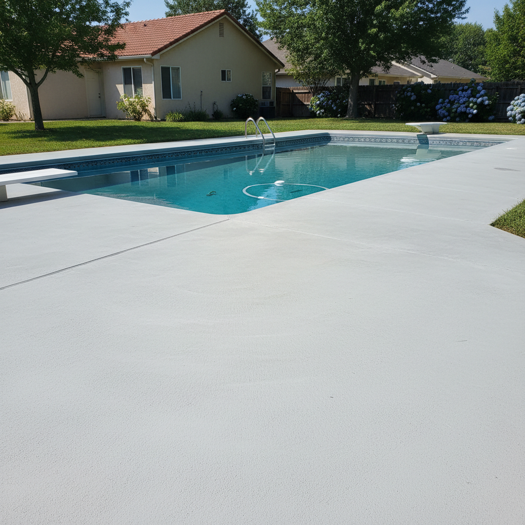 Concrete Pool Deck
