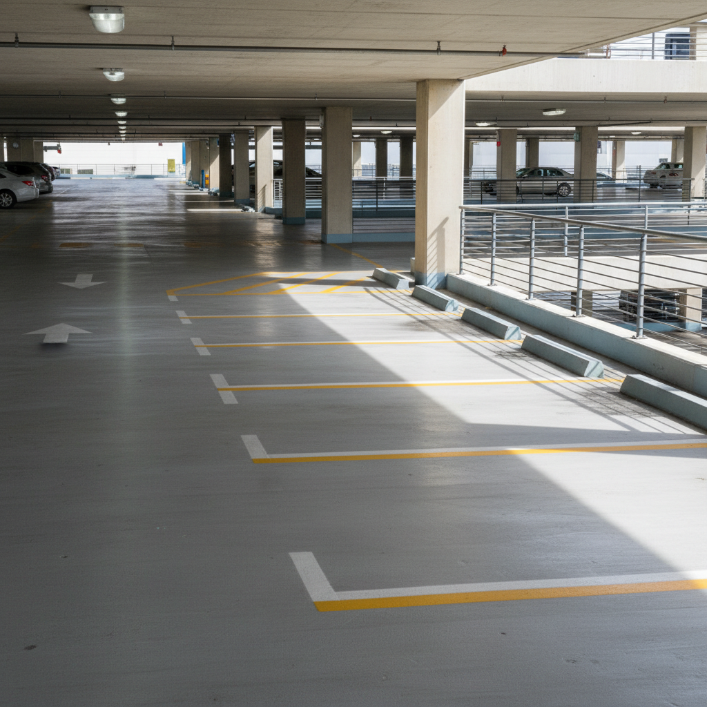 Deck Parking Lot