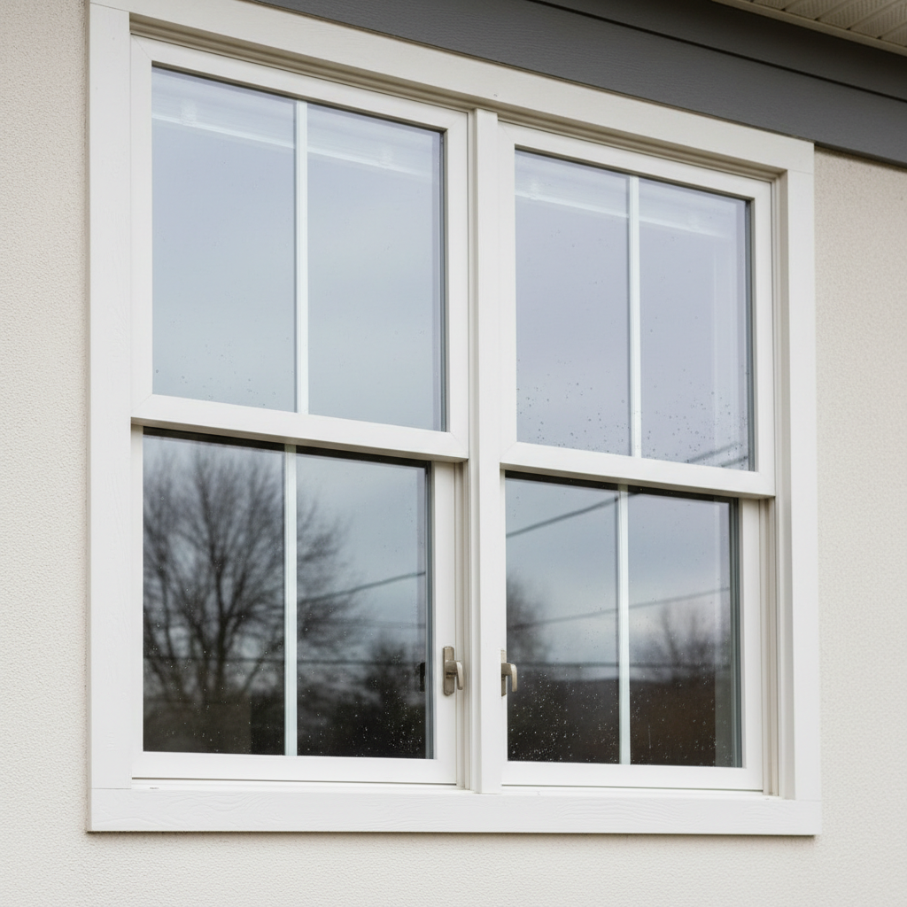 Double Hung Window Glass
