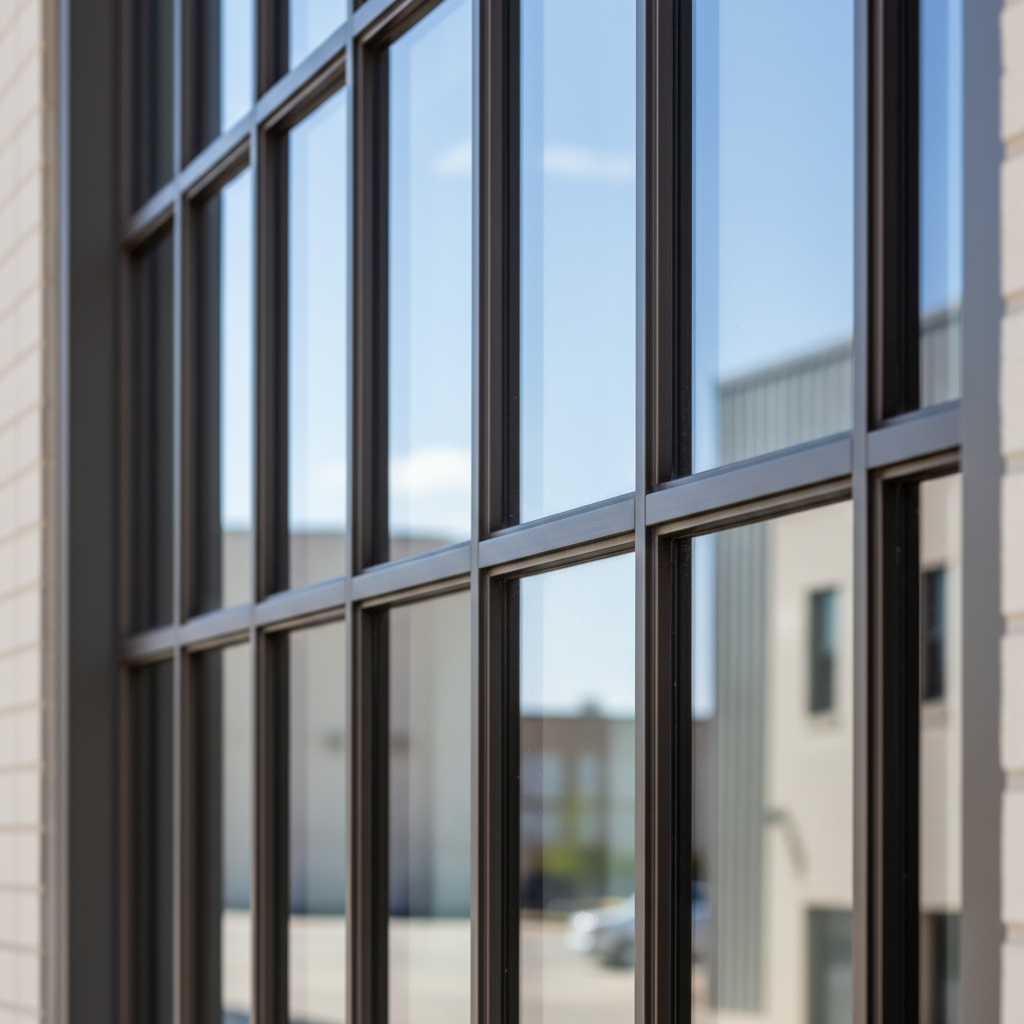 French-Pane Window