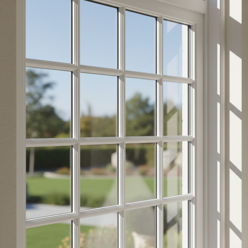 French Pane Windows
