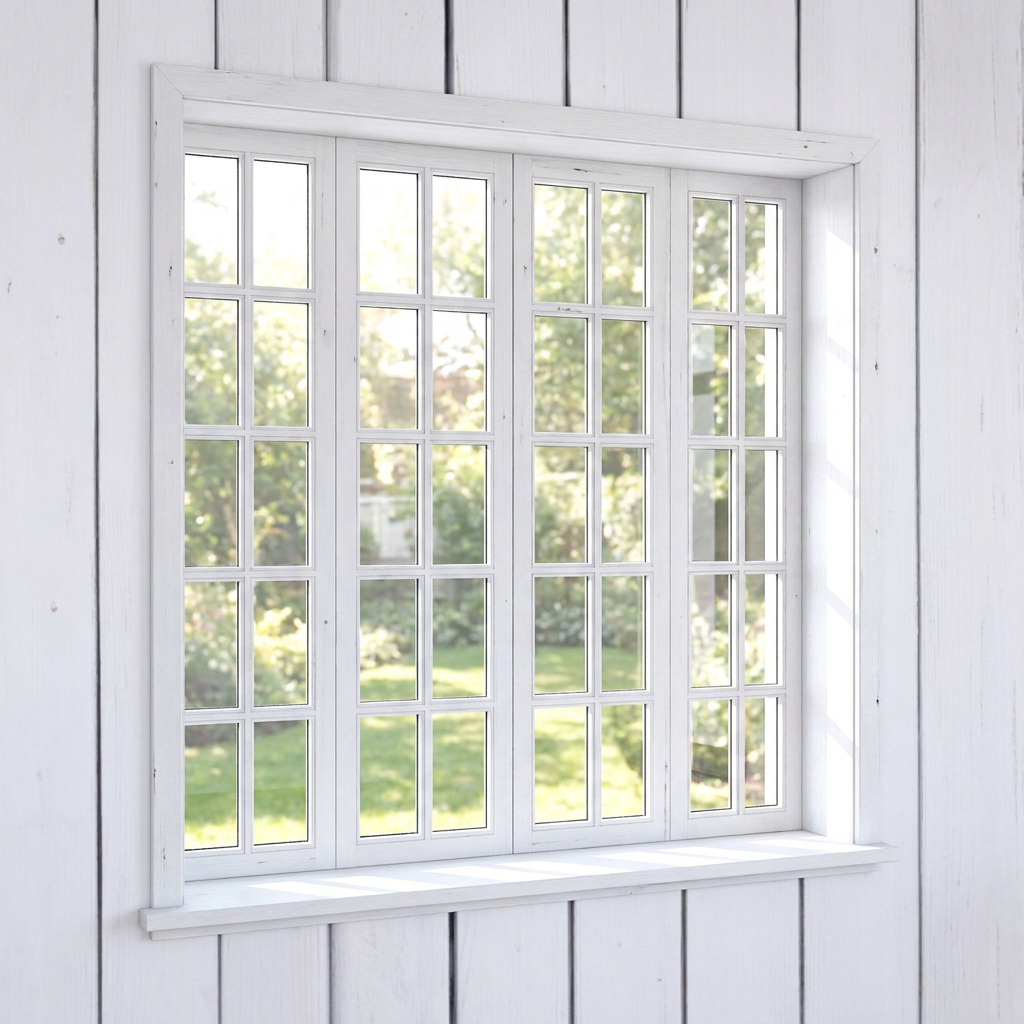 French Pane Windows