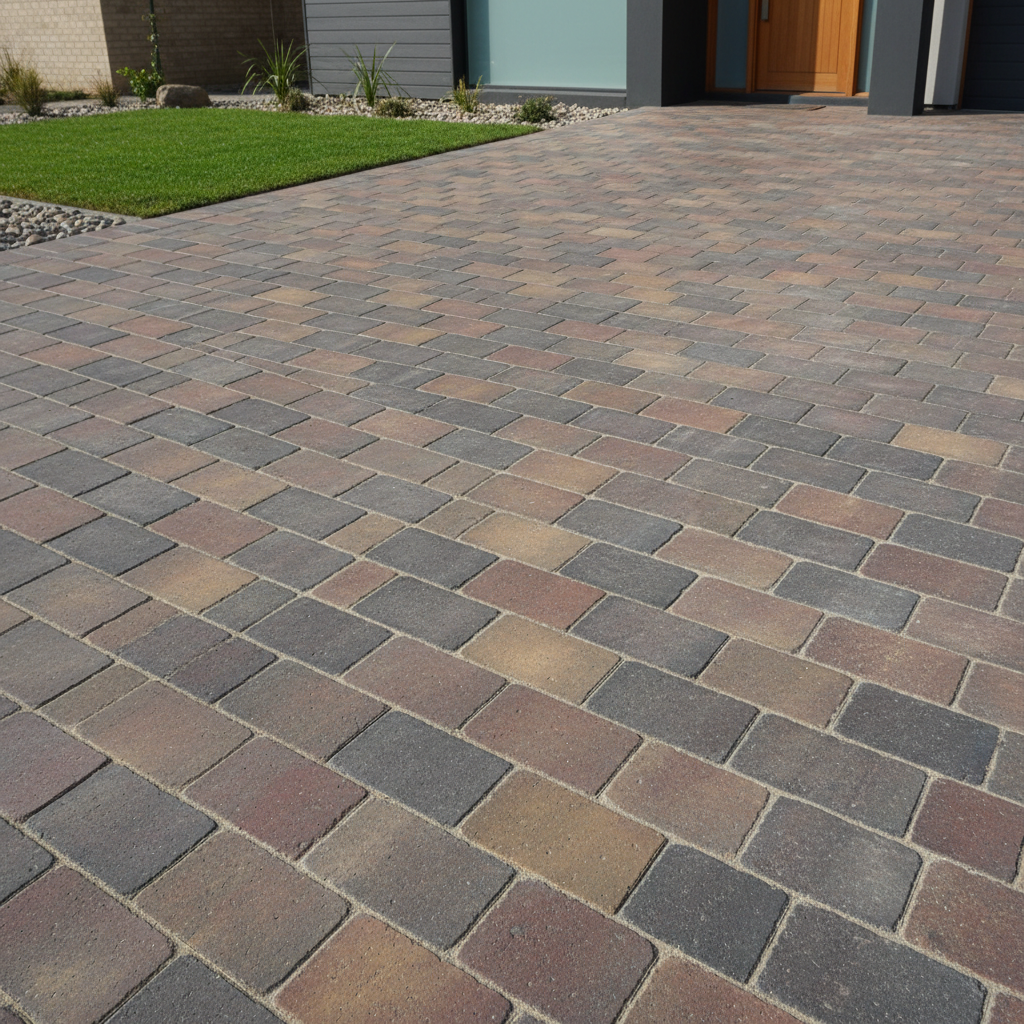 Paver Driveway