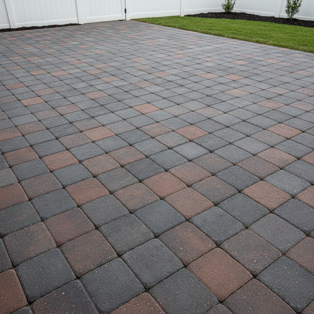 Paver Surface