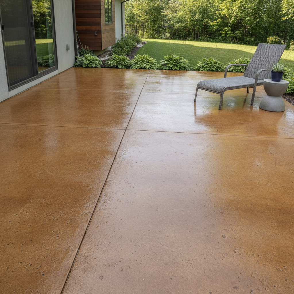 Concrete Patio
