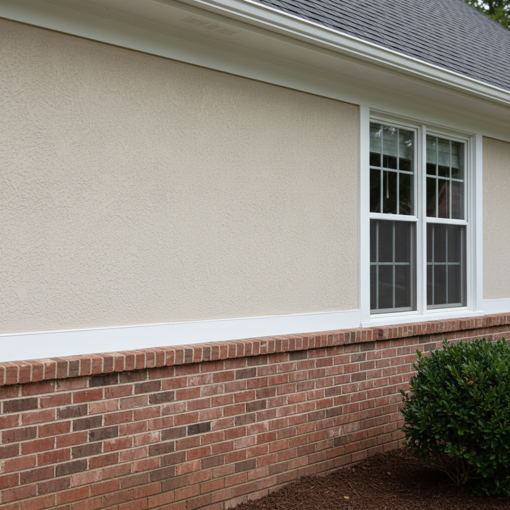 Residential Wall Restoration