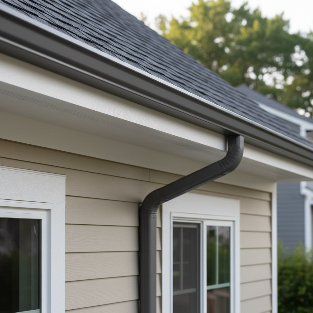 Seamless Gutters Image