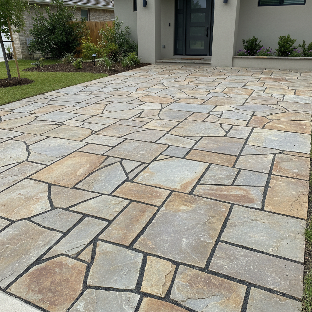 Stone Driveway