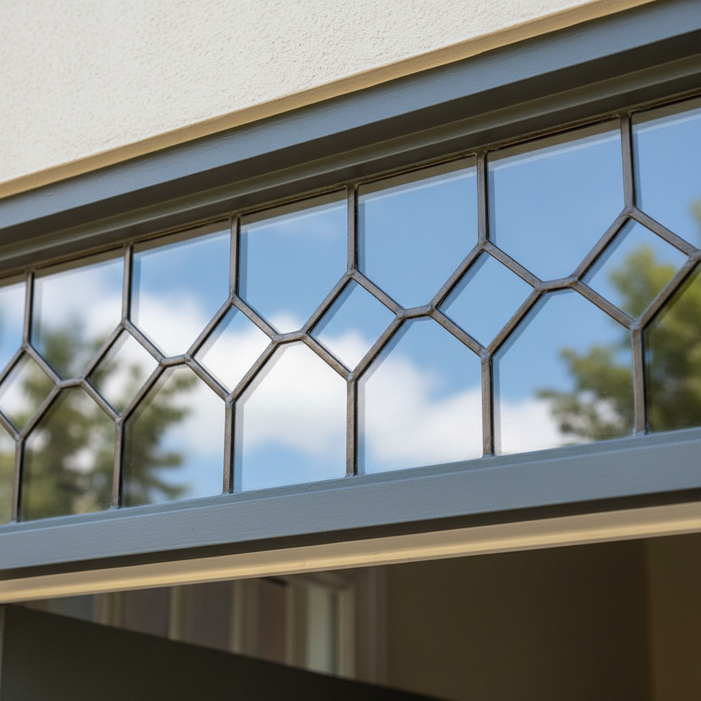 Transom Window Glass