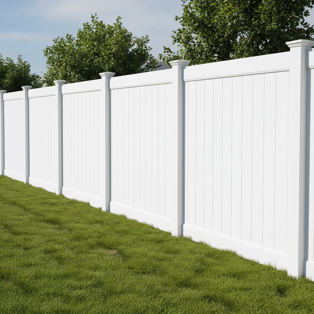 Vinyl Fence