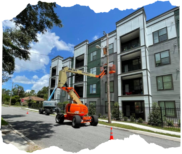 Exterior Cleaning for Apartment Complexes Lakeland, FL