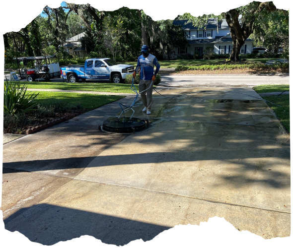 Concrete Cleaning Lakeland, FL