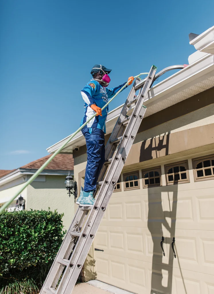Roof Cleaning Lakeland, FL
