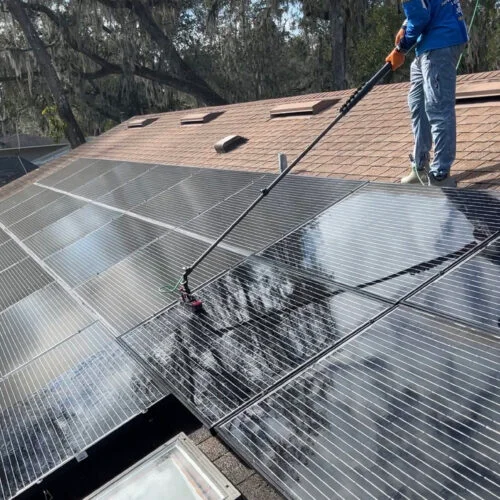 Solar Panel Cleaning Lakeland, FL