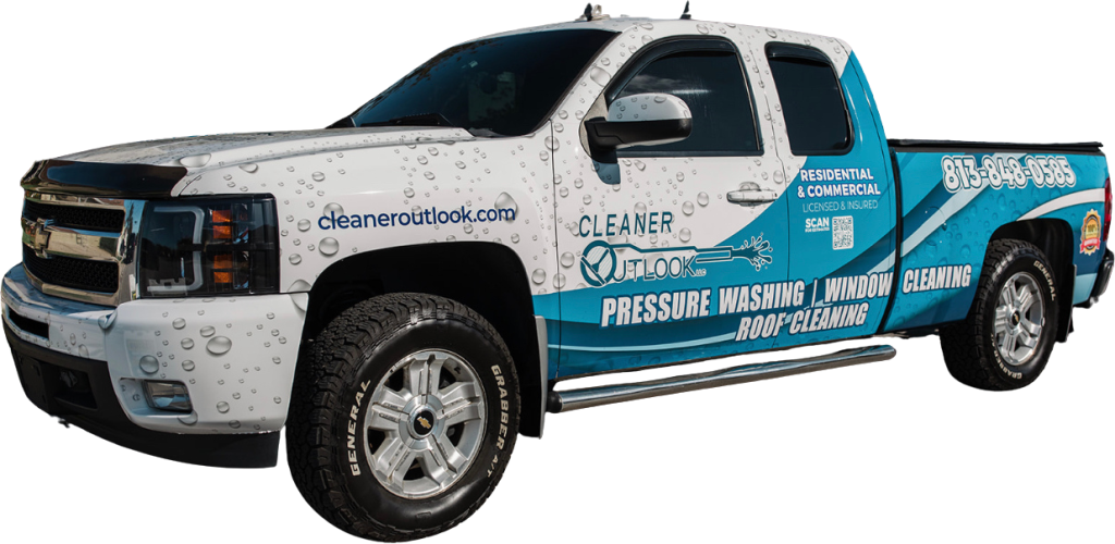 Cleaner Outlook Truck