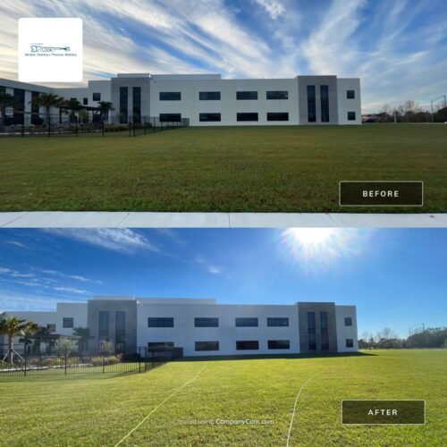 Building Washing Lakeland FL