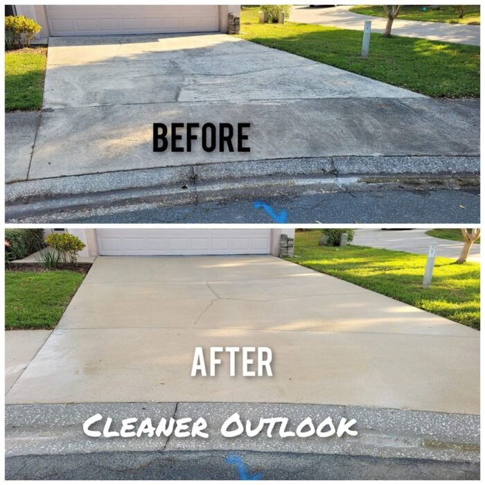 Concrete Cleaning Lakeland FL