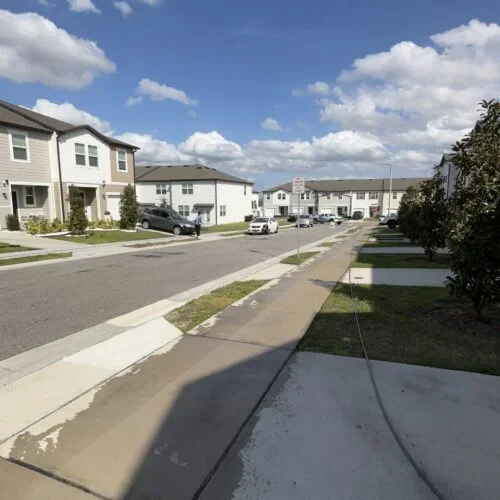 Apartment Complex Pressure Washing Lakeland, FL