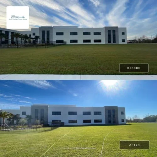 Building Washing in Lakeland, FL