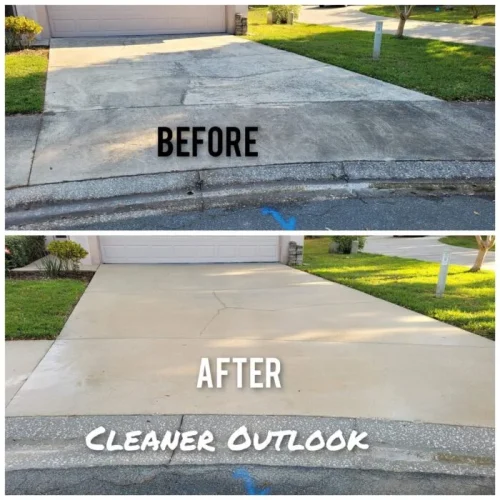 Professional Concrete Cleaning Lakeland, FL