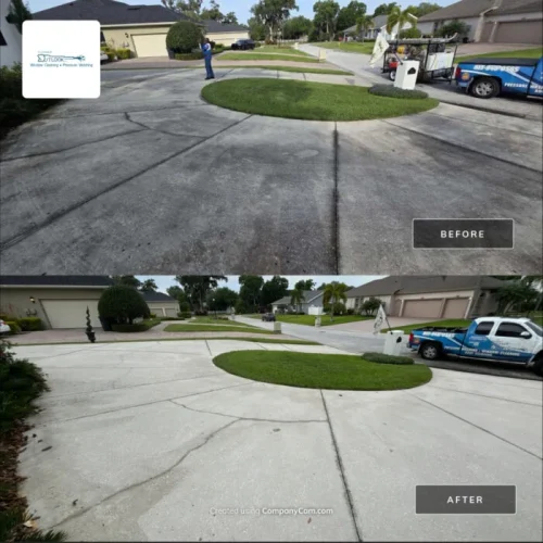 Concrete Surface Cleaning Lakeland, FL