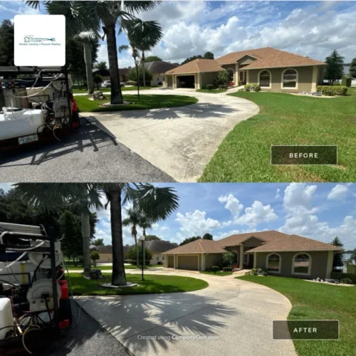 Concrete & Sidewalk Cleaning Lakeland, FL