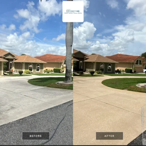 Concrete Cleaning in Lakeland, FL