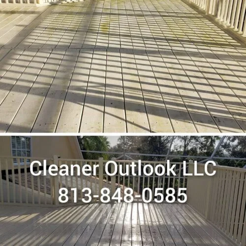 Professional Deck Cleaning Lakeland, FL