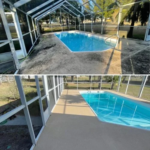 Deck Cleaning Services Lakeland, FL
