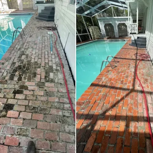 Deck Pressure Washing Lakeland, FL