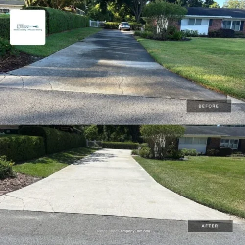 Professional Driveway Cleaning Lakeland, FL