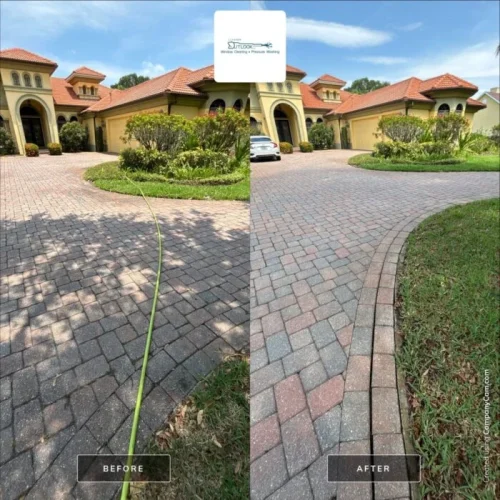 Driveway Pressure Washing Lakeland, FL