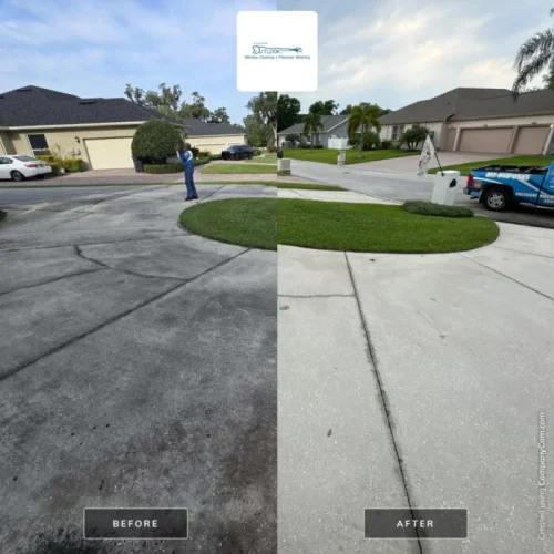 Driveway Cleaning in Lakeland, FL